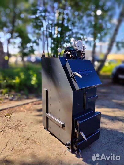 Твердотопливный котел длительного горения