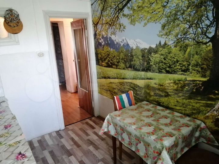 2-к. квартира, 49,3 м², 2/2 эт.