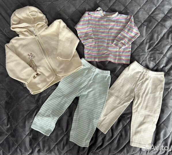 Вещи пакетом на мальчика 62 68 74 80