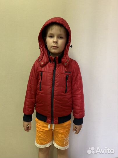 Куртка для мальчика Button Blue р.122