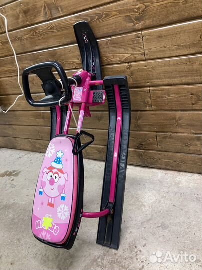 Детский снегокат