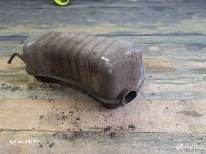 Глушитель mercedes w203