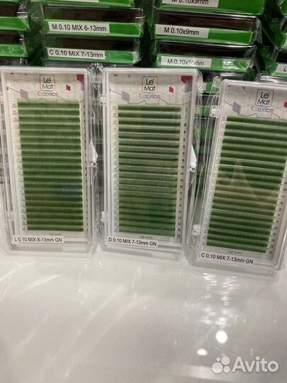 Le mat ресницы