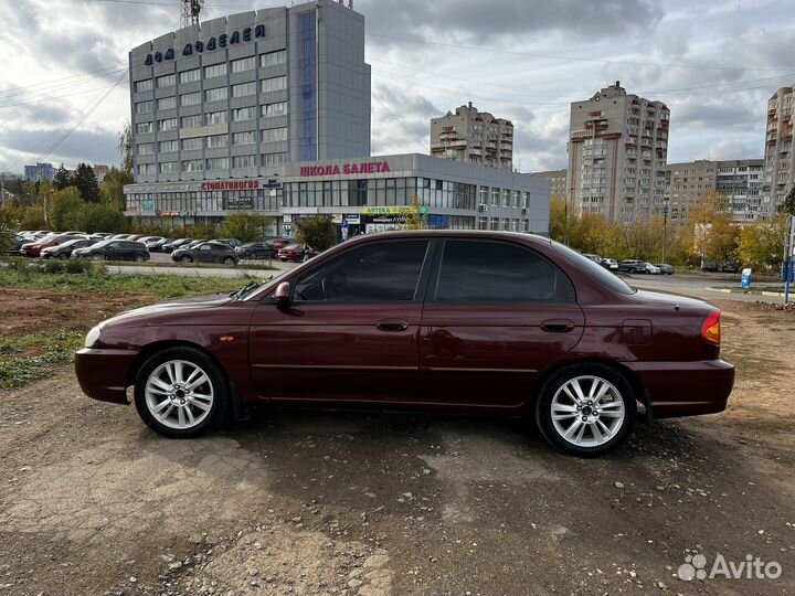 Kia Spectra 1.6 МТ, 2006, 84 000 км
