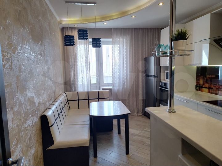 2-к. квартира, 69,2 м², 9/15 эт.