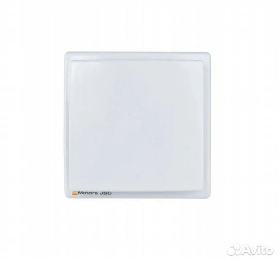 Вентилятор Mmotors MM-P 100 бесшумный, белый