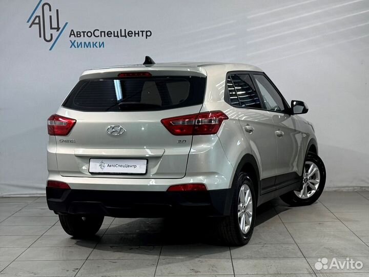 Hyundai Creta 2.0 AT, 2019, 228 500 км