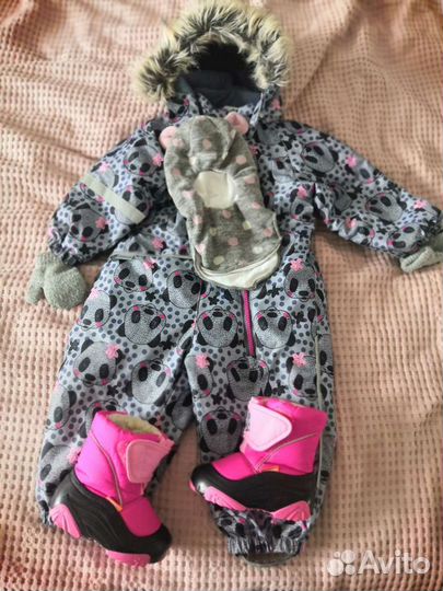 Комбинезон Lassie, шлем kerry