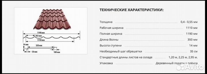 Металлочерепица