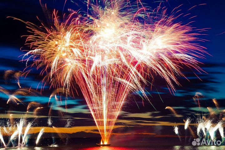 Салют на свадьбу