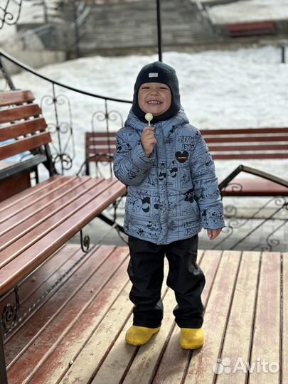 Куртка демисезонная 98-104 Gloria Jeans