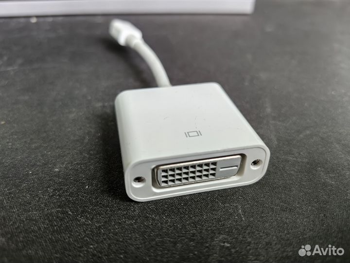 Переходник thunderbolt 2 - DVI apple a1305