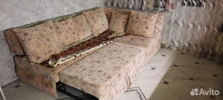 Диван угловой раскладной