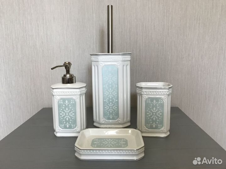 Набор для ванной из керамики Hermitage не IKEA