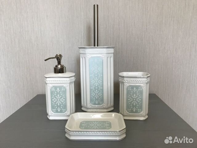 Набор для ванной из керамики Hermitage не IKEA