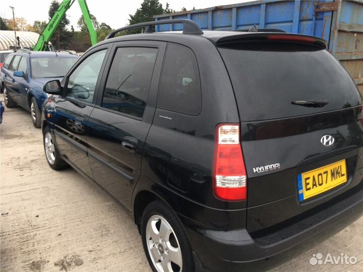 Разбор на запчасти Hyundai Matrix