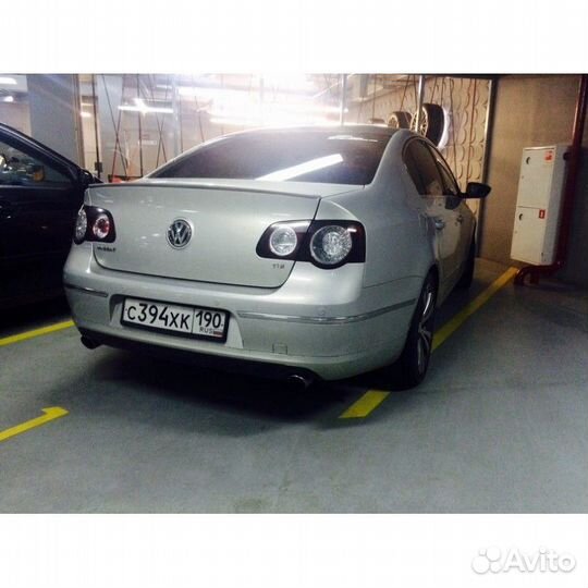 Cпойлер Volkswagen Passat B6