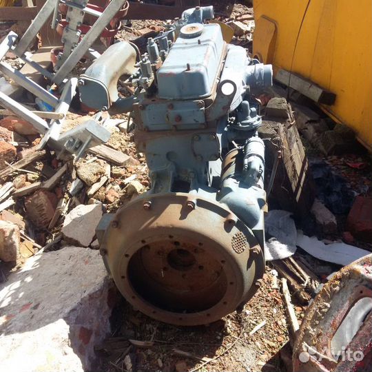 Двигатель вольво на L-45B