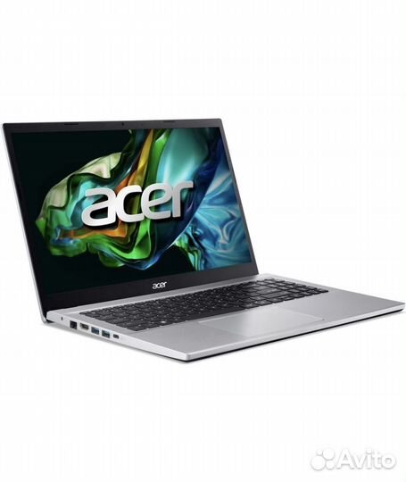 Acer Aspire 3 15.6 AMD Ryzen 5 5500U, SSD 512 гб