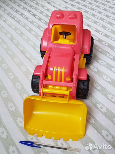 Трактор Полесье большой