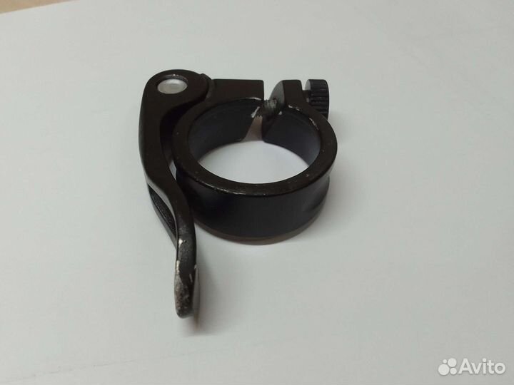 Зажим STG подседельной трубы алюминиевый, черный