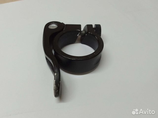 Зажим STG подседельной трубы алюминиевый, черный