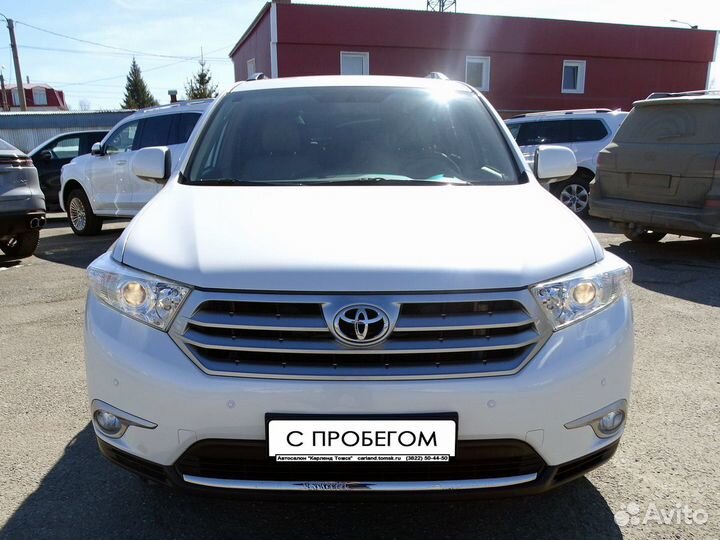 Toyota Highlander 3.5 AT, 2011, 74 000 км