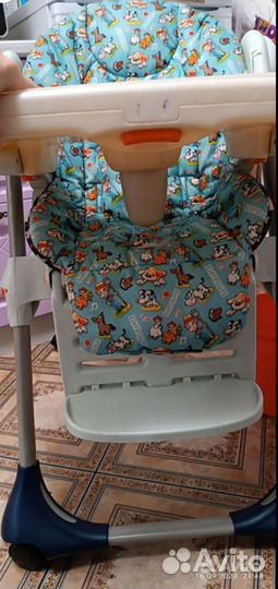 Стульчик для кормления chicco