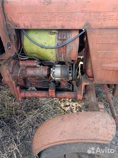 Трактор ВТЗ Т-25А, 1980