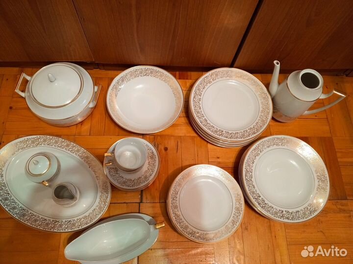 Сервиз столовый
