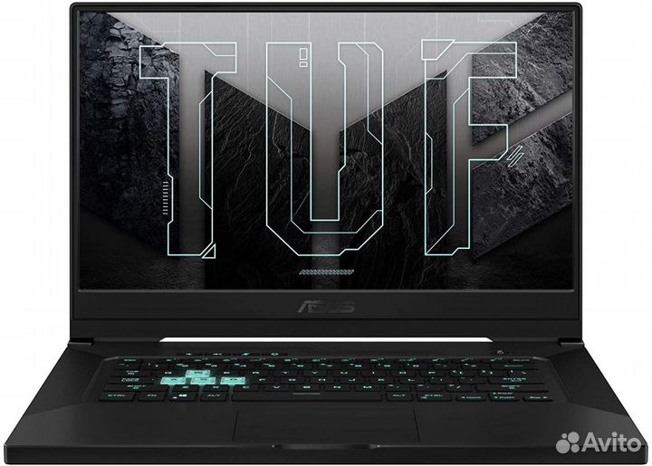 Игровой ноутбук asus TUF i7 11 RTX 3070 16гб 1тб
