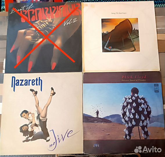 Виниловые пластинки СССР. Смотри описание