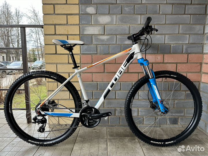 Cube Aim Pro 27,5 рама 18(M)