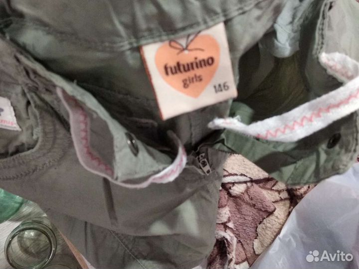 Летние штаны детские