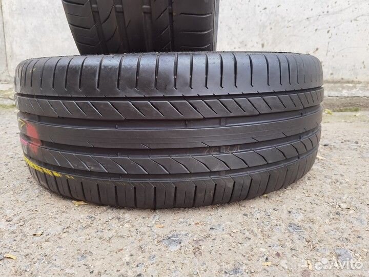 Continental ContiSportContact 5 255/45 R20 101W