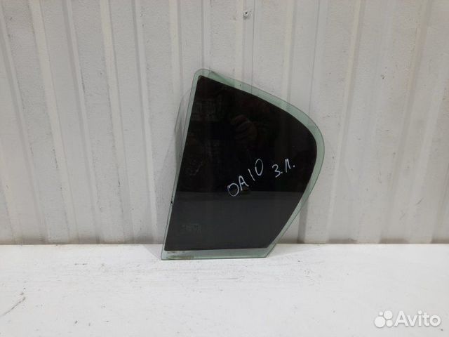 Стекло двери задней левой (форточка) Opel Astra H