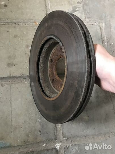 Тормозные диски ford focus 2