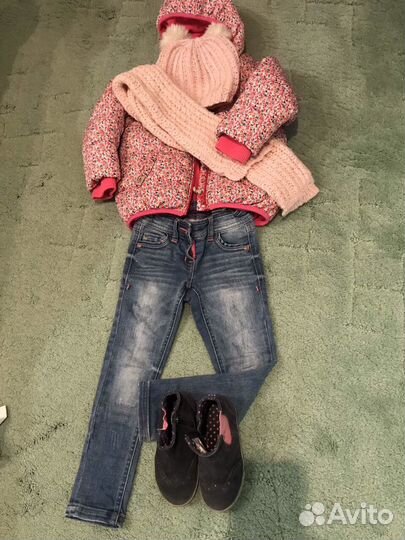 Комплект для девочки Next на 2-3 года