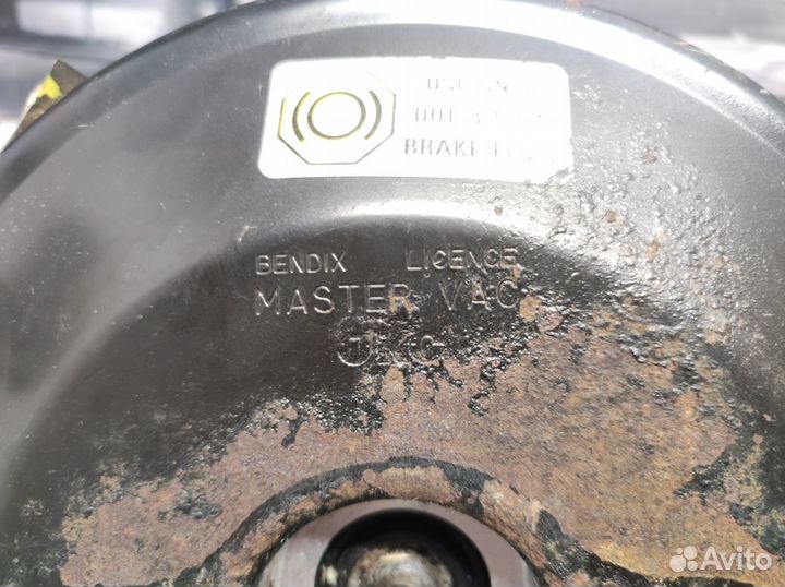 Вакуумный усилитель тормозов Nissan Almera N15