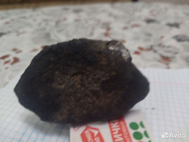 Неизвестный предмет, предпол. Метеорит