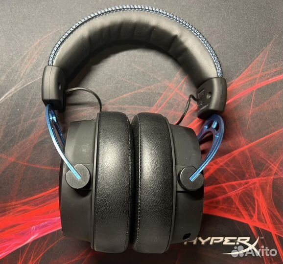 Игровые наушники hyperx cloud alpha s