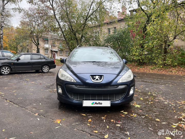 Peugeot 308 1.6 AT, 2009, 93 204 км