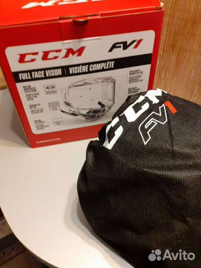Хоккейный визор ссм FV 1 (Sr)