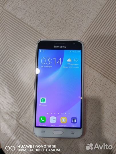 Samsung Galaxy J3 (2016) SM-J320F/DS, 8 ГБ