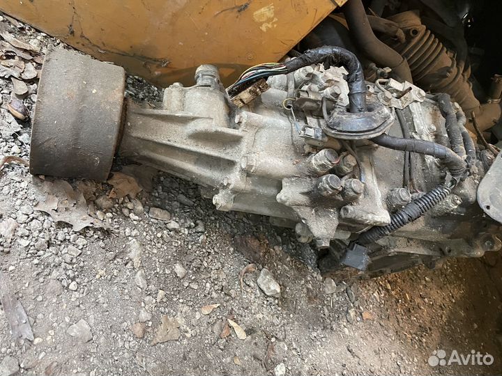 Раздатка мицубиси паджеро 3.5
