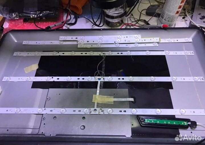 Ремонт телевизоров и проекторов с выездом на дом