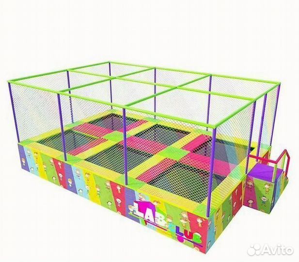 Детская батутная арена от производителя