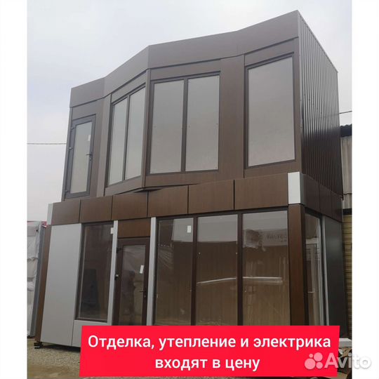 Торговый павильон ларек