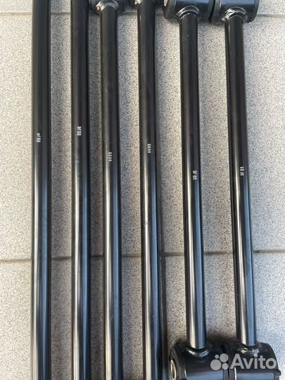 Комплект задних тяг chevrolet lacetti новые Корея