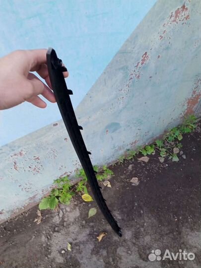 Накладка на передний бампер Kia Cerato 3